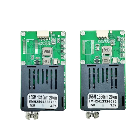 Original Drone Optical Transceiver Module SC/FC/LC/ST Interface UART/TTL/SBUS to Fiber Optical Module Terminal Equipment